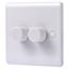 Picture of 2GANG 2WAY DIMMER 400WNEXUS  LED DIMMER