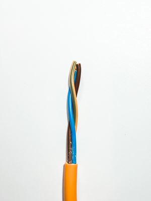 Picture of 1.5mm 3core Arctic Yellow Flex 110v
3183AG