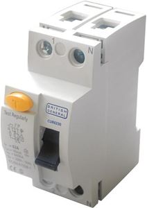 Picture of 63amp 30MA RCD 2pole