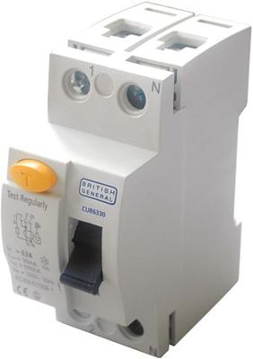 Picture of 63amp 30MA RCD 2pole