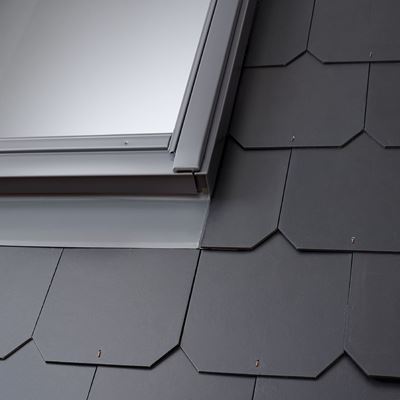 Picture of Velux Std Window Flashing Slate 55x98for slate up to 8mm thickroof pitch 15-90 deg