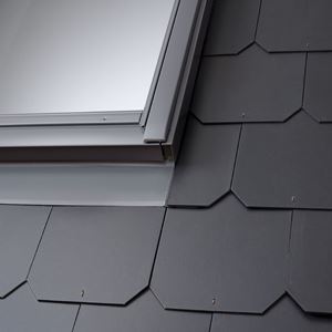 Picture of Velux Std Window Flashing Slate 78x140for slate up to 8mm thickroof pitch 15-90 deg