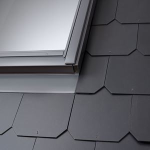 Picture of Velux Std Window Flashing Slate 134x98for slate up to 8mm thickroof pitch 15-90 deg