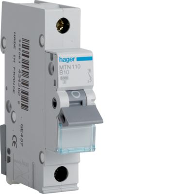 Picture of 10amp MCB Hager