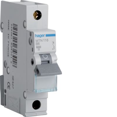 Picture of 16amp MCB Hager