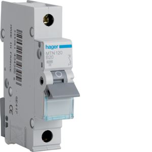 Picture of 20amp MCB Hager