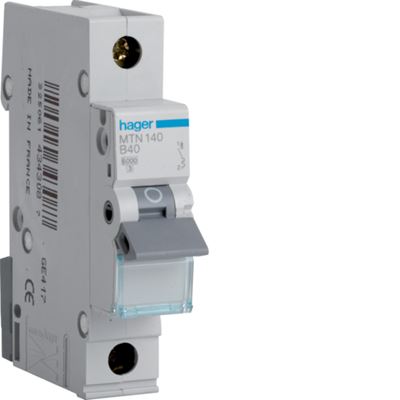 Picture of 40amp MCB Hager