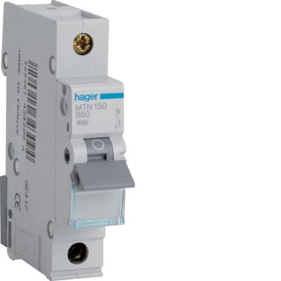Picture of 50amp MCB Hager