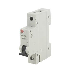 Picture of C TYPE 6amp Miniature Circuit Breaker
WYLEX