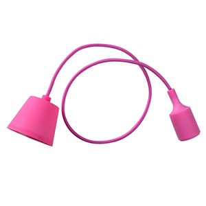 Picture of 19554
DESIGNER SILICONE PINK E27 PENDANT