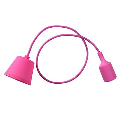 Picture of 19554
DESIGNER SILICONE PINK E27 PENDANT