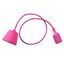 Picture of 19554
DESIGNER SILICONE PINK E27 PENDANT