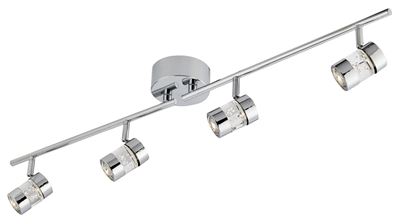 Picture of Bubble Bathroom Track 4x 4watt IP44SEARCHLIGHT