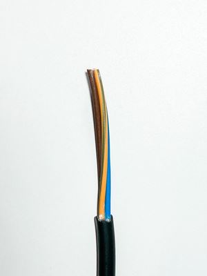 Picture of Cable 3core 2.5mm Flex BLACK3183y