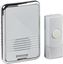 Picture of WHITE PLUG IN DOOR CHIME 80MTR KNIGHTSBRIDGE