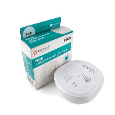 Picture of Carbon Monoxide Alarm Lithium battery