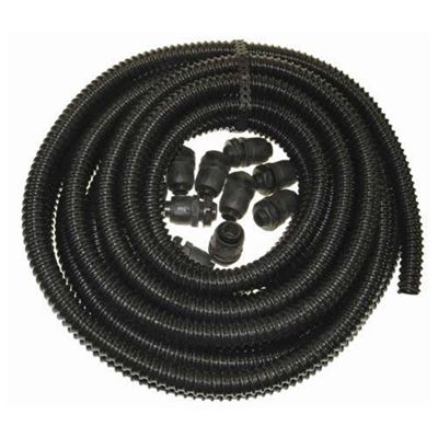 Picture of 20mm contractor Pack Flex conduit10mtr pack c/w glands
