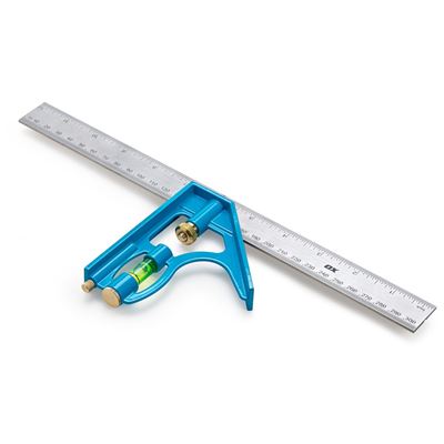 Picture of Ox pro Combination Square 300mm 12"