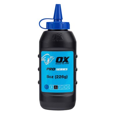 Picture of Ox Pro Chalk Powder 8oz 226g BLUE