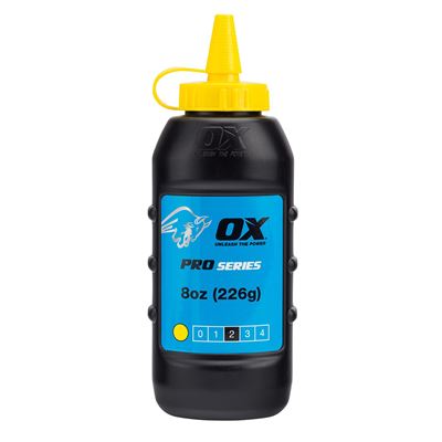 Picture of Ox Pro Chalk Powder 8oz 226g YELLOW