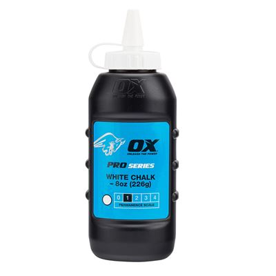 Picture of Ox Pro Chalk Powder 8oz 226g WHITE