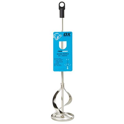 Picture of Ox Pro Mixing Paddle 80 x 400mm