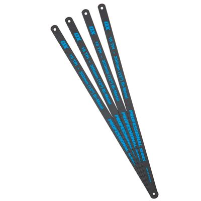 Picture of Ox Pro 12" Hacksaw Blades 18TPI Pk4