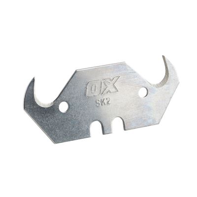 Picture of Ox Pro HD Hooked Knife Blades & Dispenser
pk10