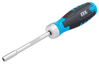 Picture of Ox Pro Multibit Ratchet Screwdriver