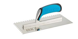 Picture of Ox Pro Notch Trowel 12mm