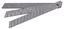 Picture of Ox Pro Sharpdraw Snap Off Carpenters Pencil
Replacement Blades pk3