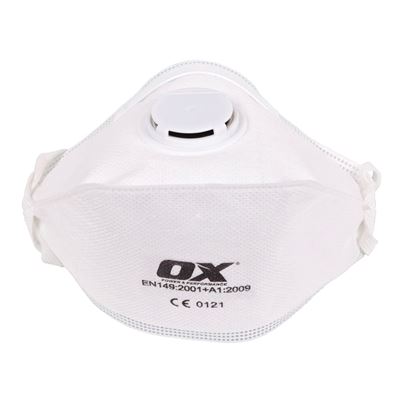 Picture of FFP2V Moulded Cup Respirator Valve BOX