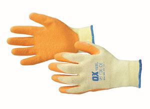 Picture of Latex GRIP Glove ORANGE XL Size 10