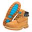 Picture of Ox honey Nubuck Safety Boot Size 7