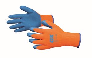 Picture of Ox Thermal Grip Gloves L Size 9