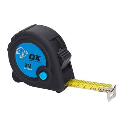 Picture of Ox Trade 8mtr Tape Measure
