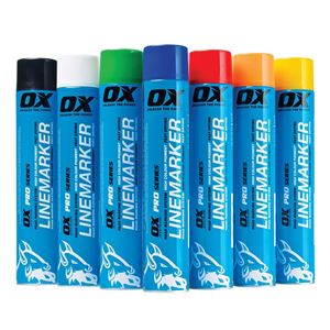 Picture of Ox Trade Permanent Line Marker Spray Blue
750ml