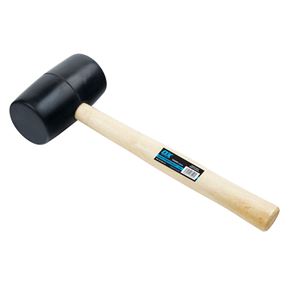 Picture of Ox Trade Black Rubber Mallet 24oz
