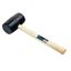Picture of Ox Trade Black Rubber Mallet 24oz