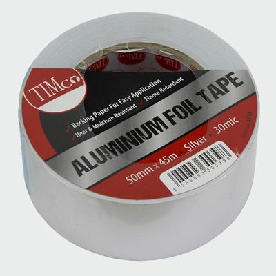 Picture of Aluminium Foil Tape 45mtr x 50mm