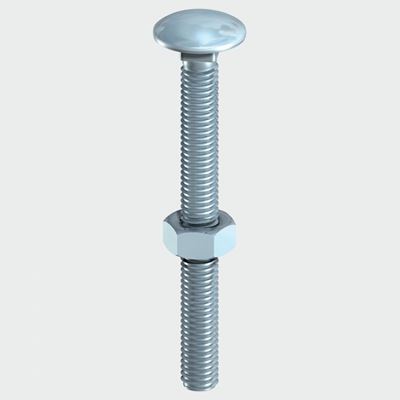 Picture of M10x100 Carriage Bolt & Hex Nut BZP
Bag24 Timbag Coach