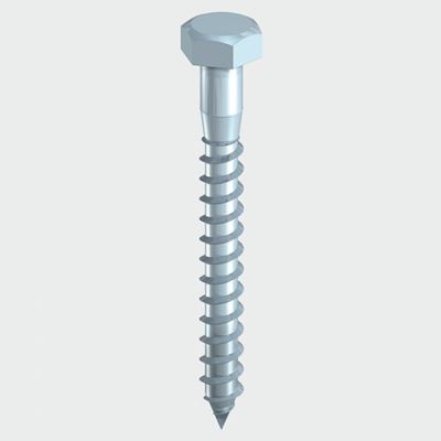 Picture of M10x100 Coach Screw BZP
Bag28 TIMbag