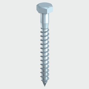 Picture of M10x100 Coach Screw BZP
Pk2 Timpac