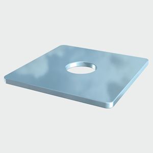 Picture of M10x50x50 Penny Repair Washer BZP 8pcs
50x50 M10 Bag2 2pcs