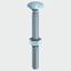 Picture of M12x100 Carriage Bolt & Hex Nut BZP
Bag14 Timbag Coach