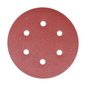 Picture of 150MM Orbital Sanding Discs 80 PK5