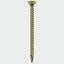 Picture of 4x40 Classic C2 Screw PZ2 **BULK TUB* 1200
Countersunk Zinc Yellow Plated