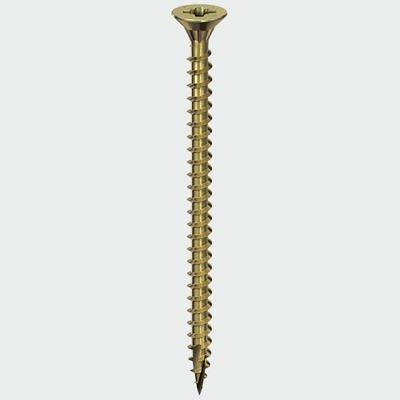 Picture of 4.5x70 Classic C2 Screw PZ2 Box200
Countersunk Zinc Yellow Plated