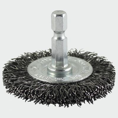 Picture of Shaft Mount Wheel Brush Crimp  50mmPTB