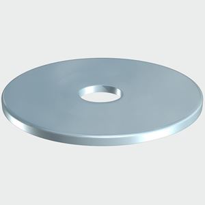 Picture of M6x25 Penny Repair Washer BZP 10pcs